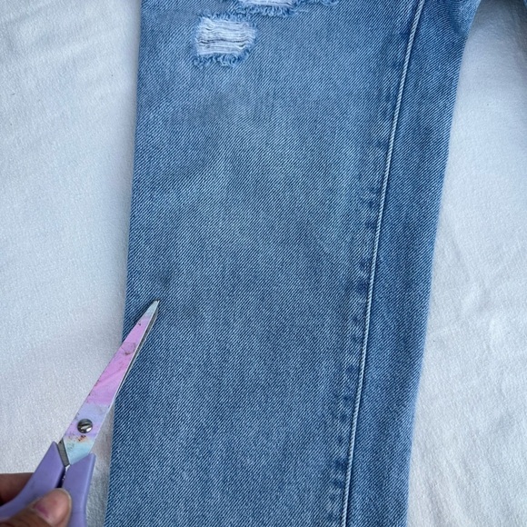 Madewell Blue and Brown Jeans Classic Denim #A1 - Picture 12 of 12